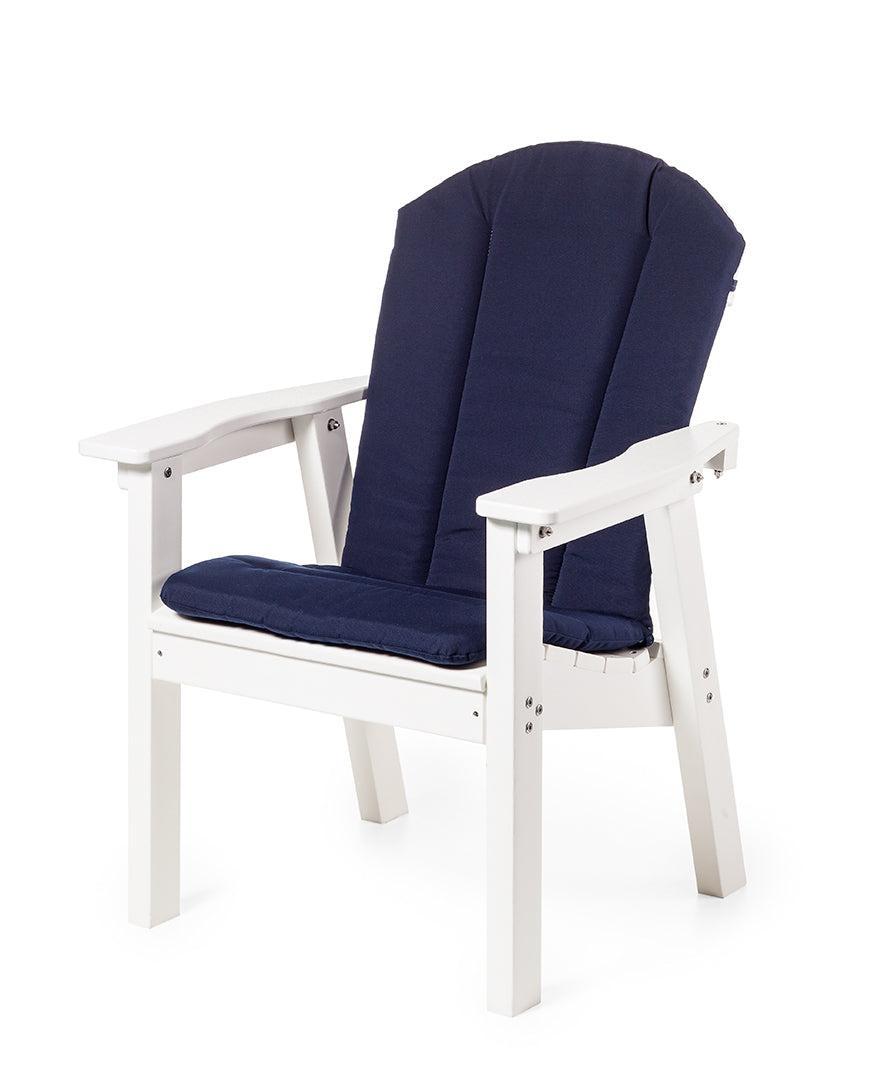 Seaside Casual Recycled Plastic Adirondack Shellback Dining Chair - LEAD TIME TO SHIP 4 TO 6 WEEKS