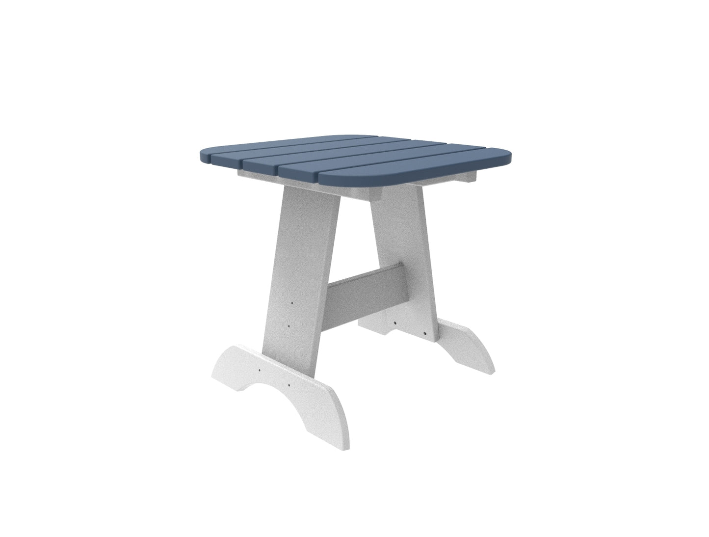 Seaside Casual Recycled Plastic Adirondack End Table - LEAD TIME TO SHIP 4 TO 6 WEEKS
