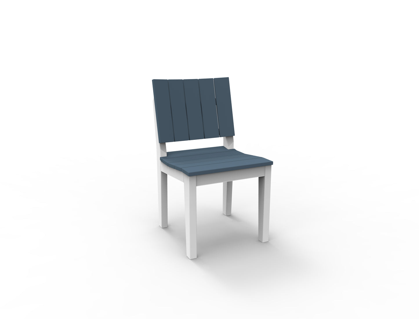 Seaside Casual Recycled Plastic MAD Dining Side Chair - LEAD TIME TO SHIP 2 TO 4 WEEKS