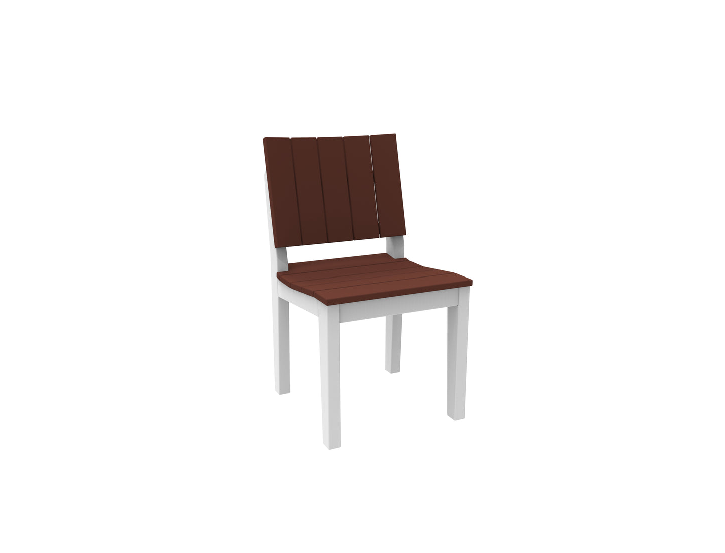 Seaside Casual Recycled Plastic MAD Dining Side Chair - LEAD TIME TO SHIP 2 TO 4 WEEKS