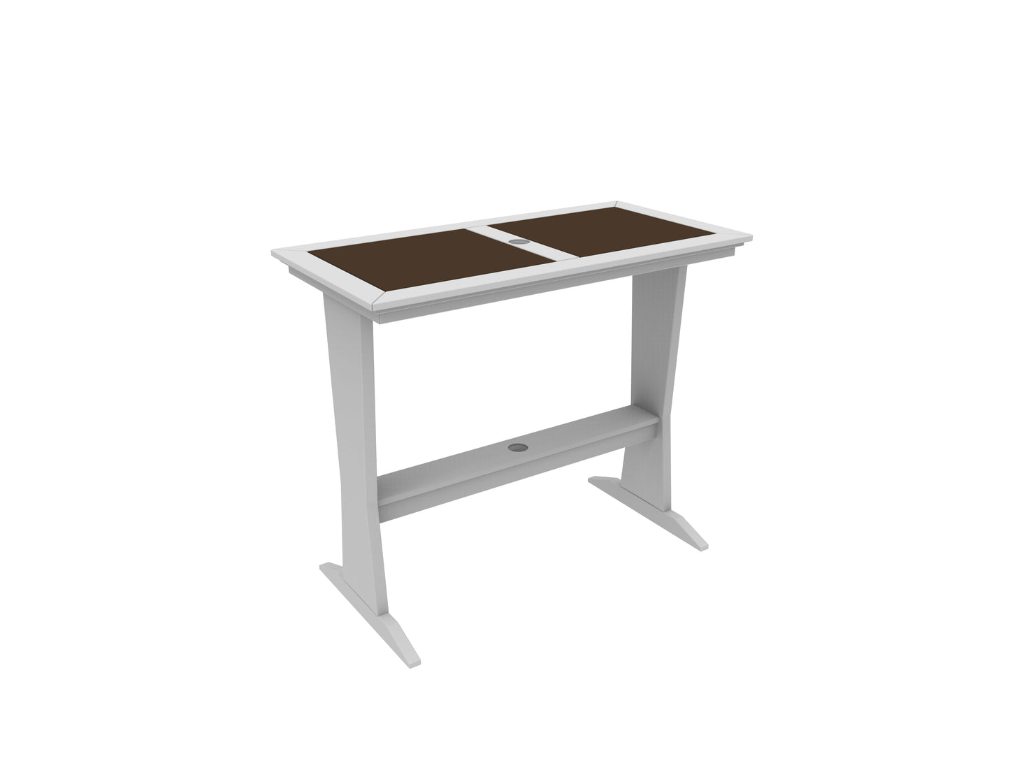 Seaside Casual Recycled Plastic SYM Pub Table (BAR HEIGHT) - LEAD TIME TO SHIP 4 TO 6 WEEKS