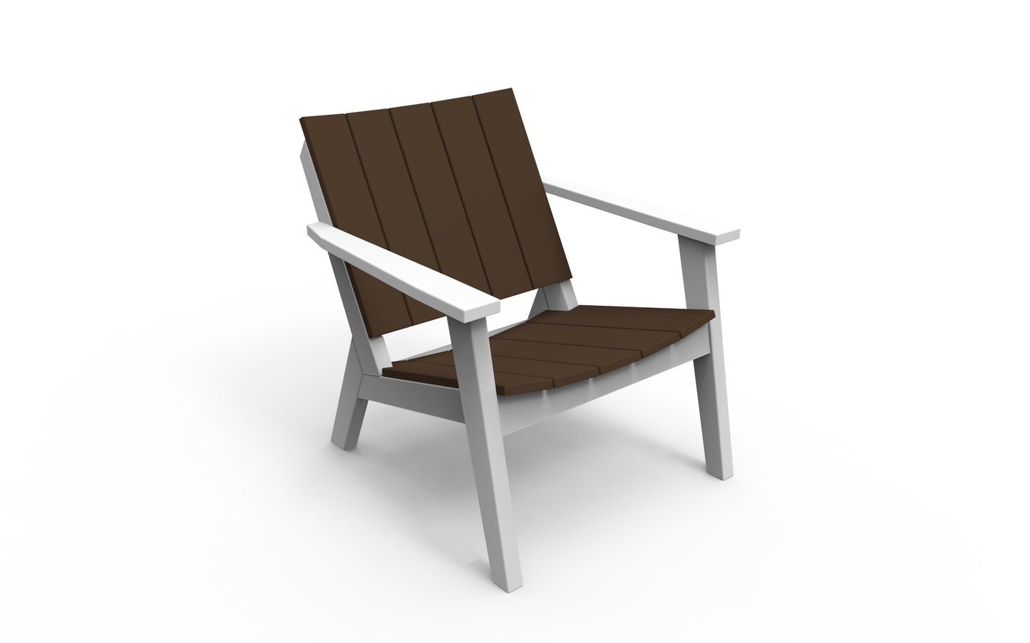 Seaside Casual Recycled Plastic MAD Chat Chair - LEAD TIME TO SHIP 2 TO 4 WEEKS