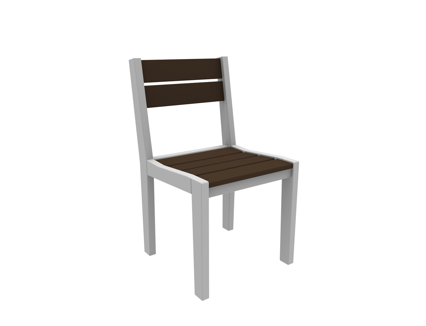 Seaside Casual Recycled Plastic Coastline Café Dining Chair - LEAD TIME TO SHIP 2 TO 4 WEEKS