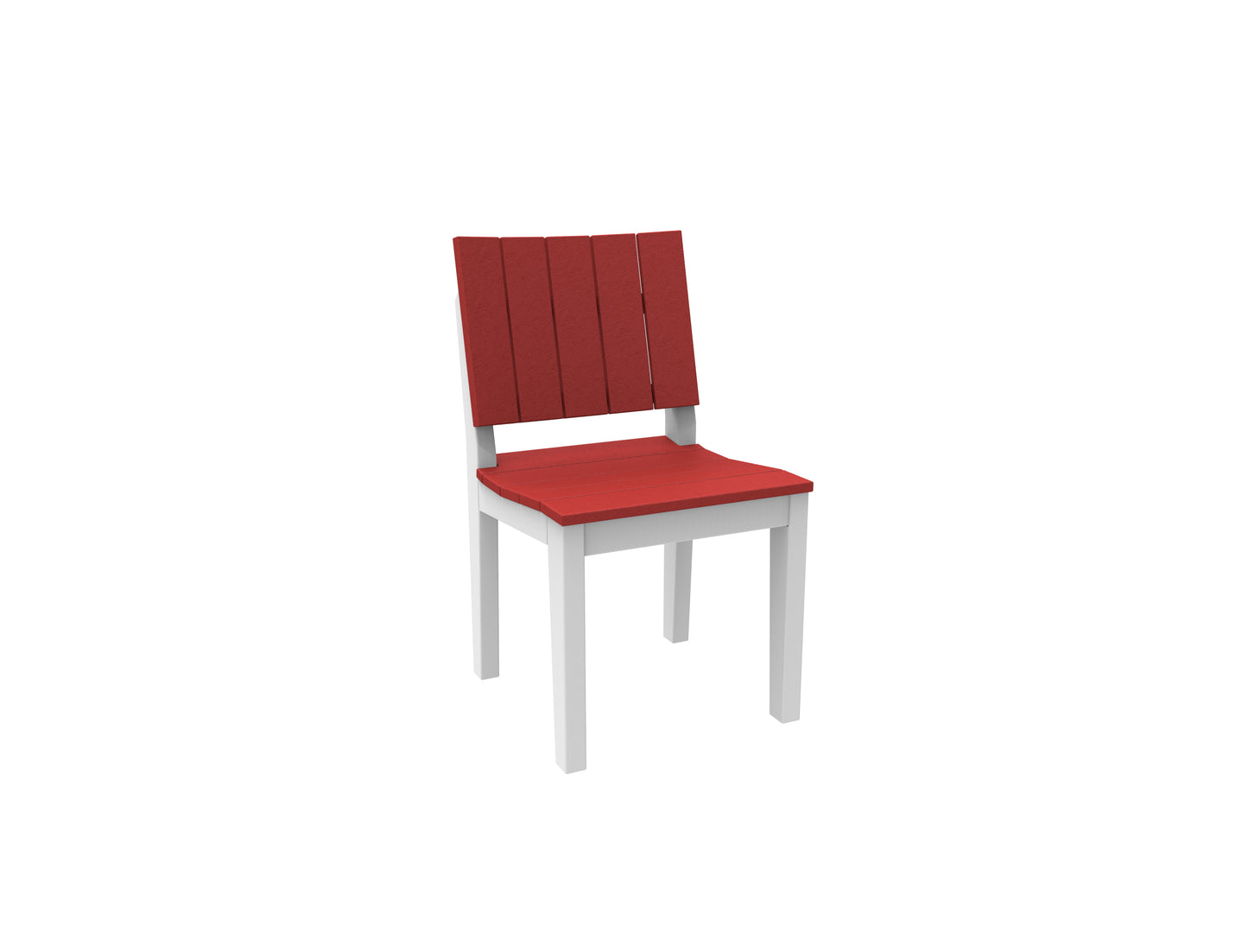 Seaside Casual Recycled Plastic MAD Dining Side Chair - LEAD TIME TO SHIP 2 TO 4 WEEKS