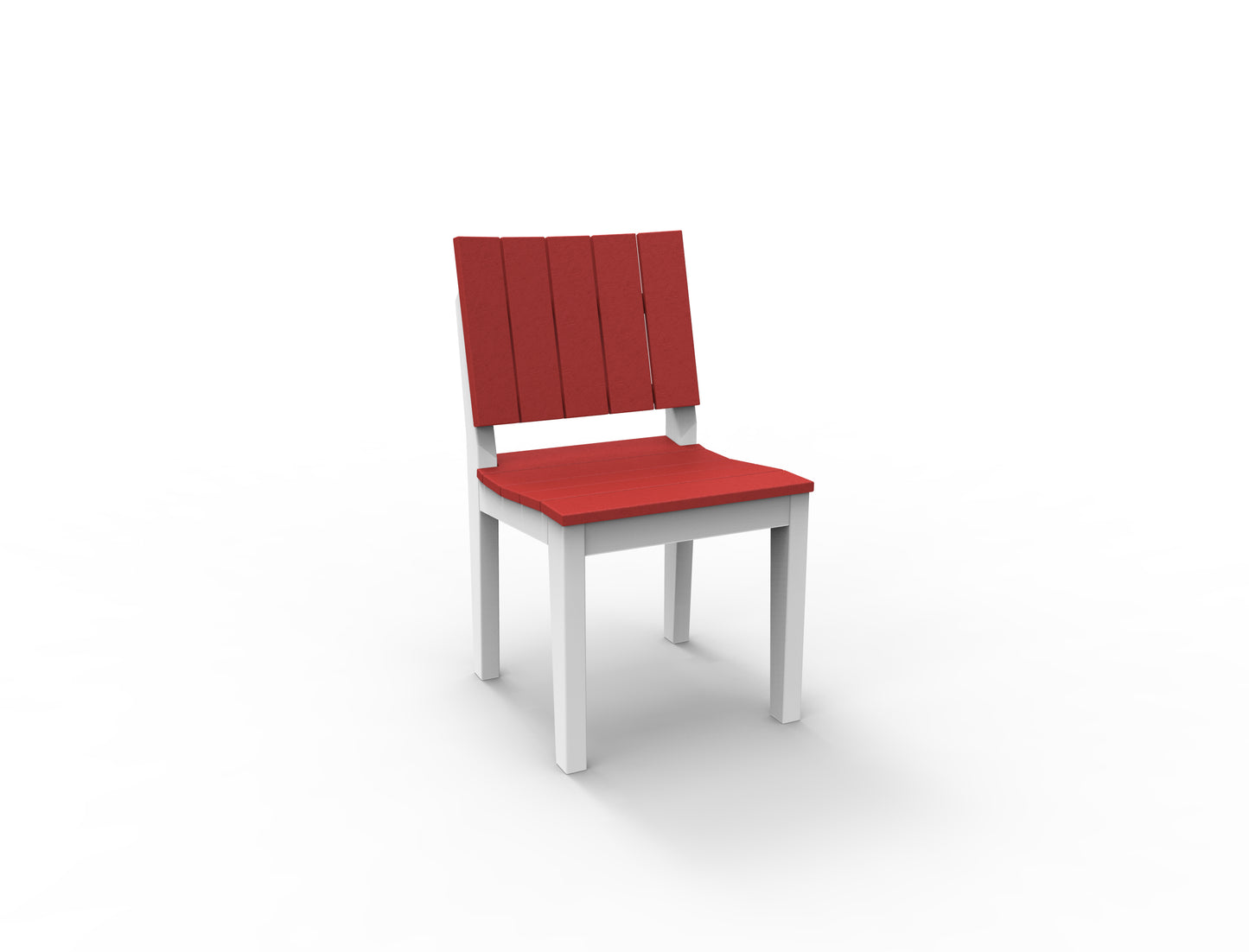 Seaside Casual Recycled Plastic MAD Dining Side Chair - LEAD TIME TO SHIP 2 TO 4 WEEKS