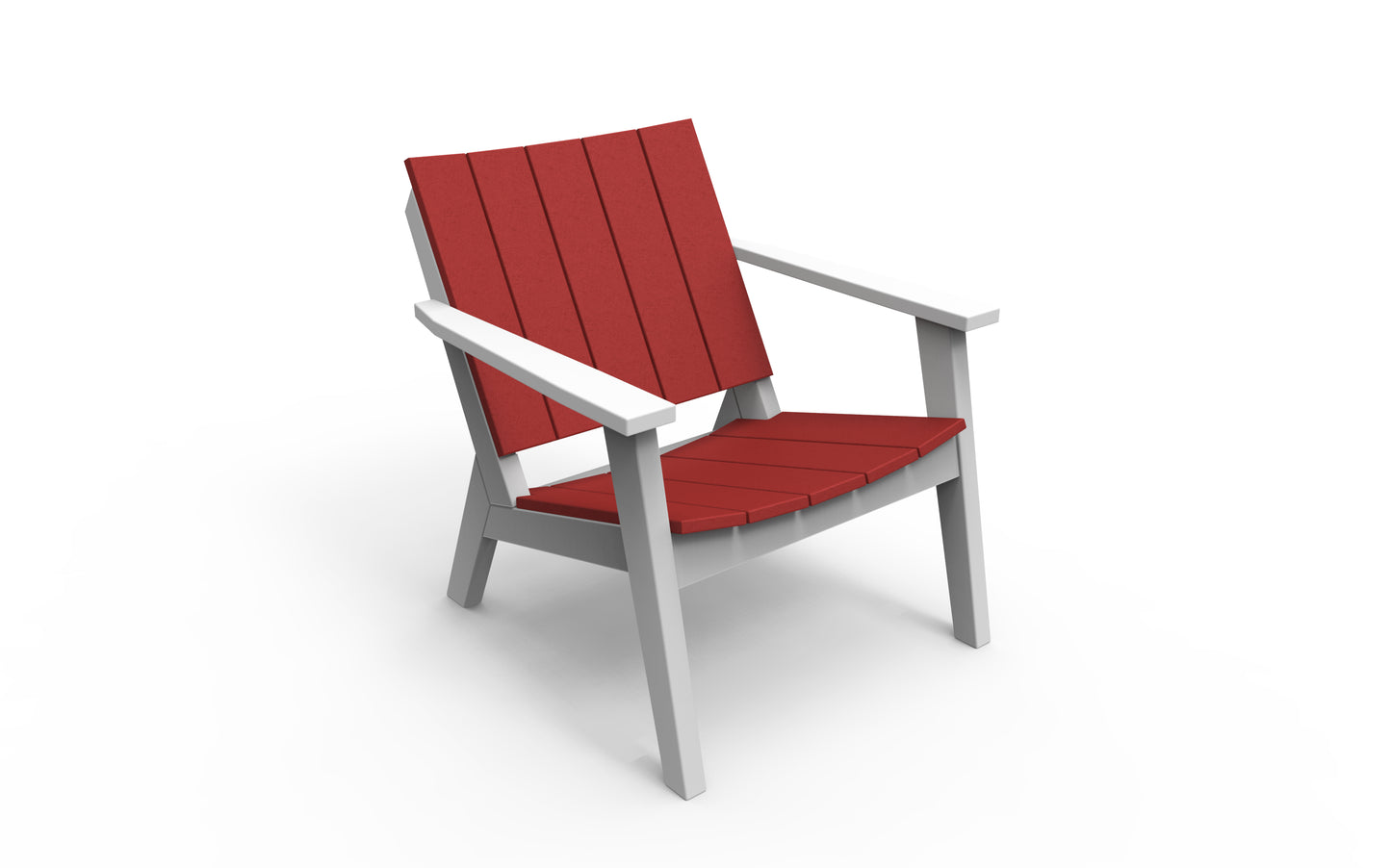 Seaside Casual Recycled Plastic MAD Chat Chair - LEAD TIME TO SHIP 2 TO 4 WEEKS