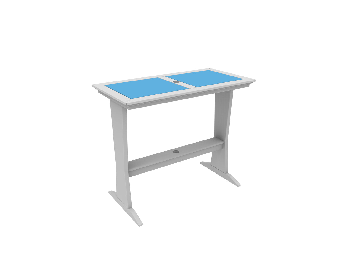 Seaside Casual Recycled Plastic SYM Pub Table (BAR HEIGHT) - LEAD TIME TO SHIP 4 TO 6 WEEKS