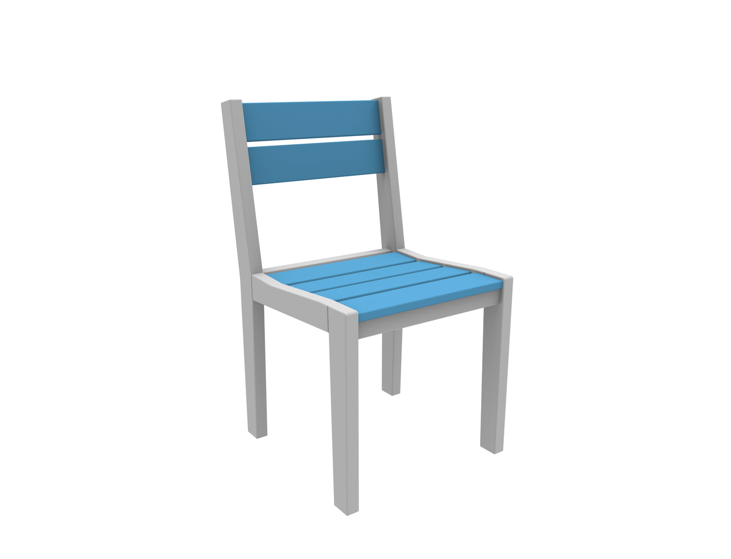 Seaside Casual Recycled Plastic Coastline Café Dining Chair - LEAD TIME TO SHIP 2 TO 4 WEEKS