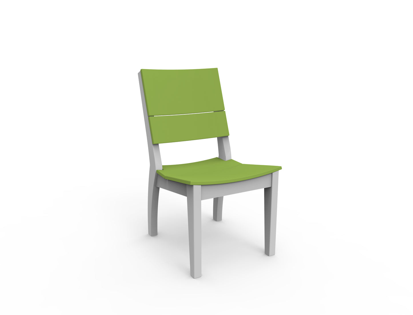 Seaside Casual Recycled Plastic SYM Side Chair - LEAD TIME TO SHIP 4 TO 6 WEEKS