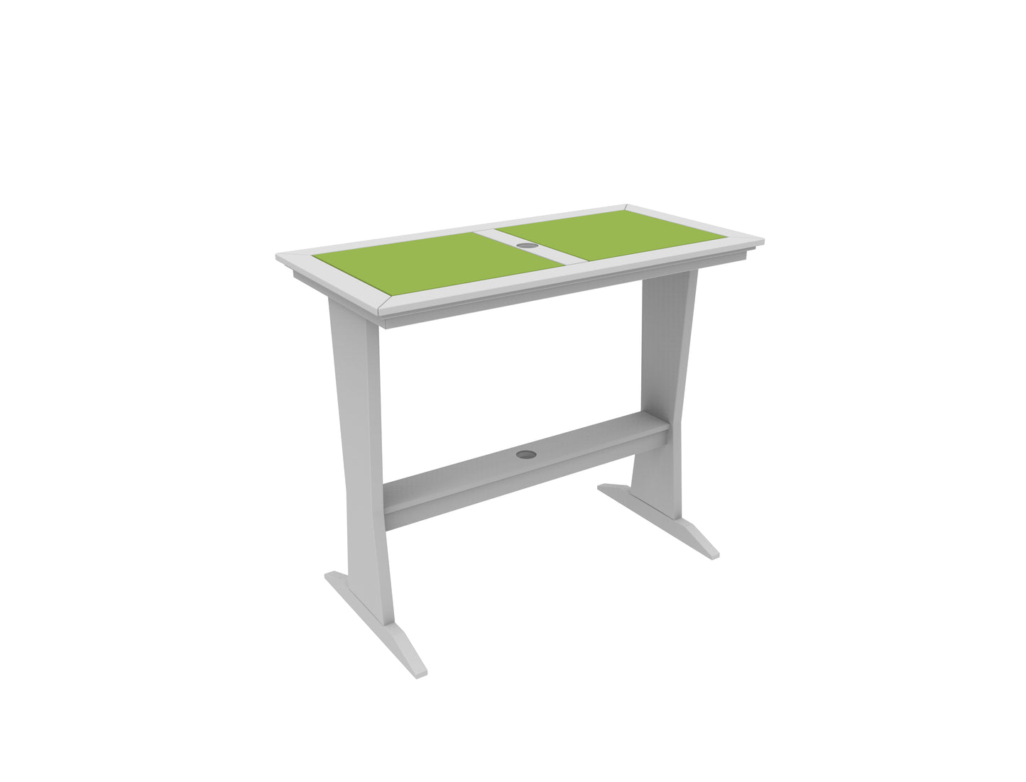 Seaside Casual Recycled Plastic SYM Pub Table (BAR HEIGHT) - LEAD TIME TO SHIP 4 TO 6 WEEKS