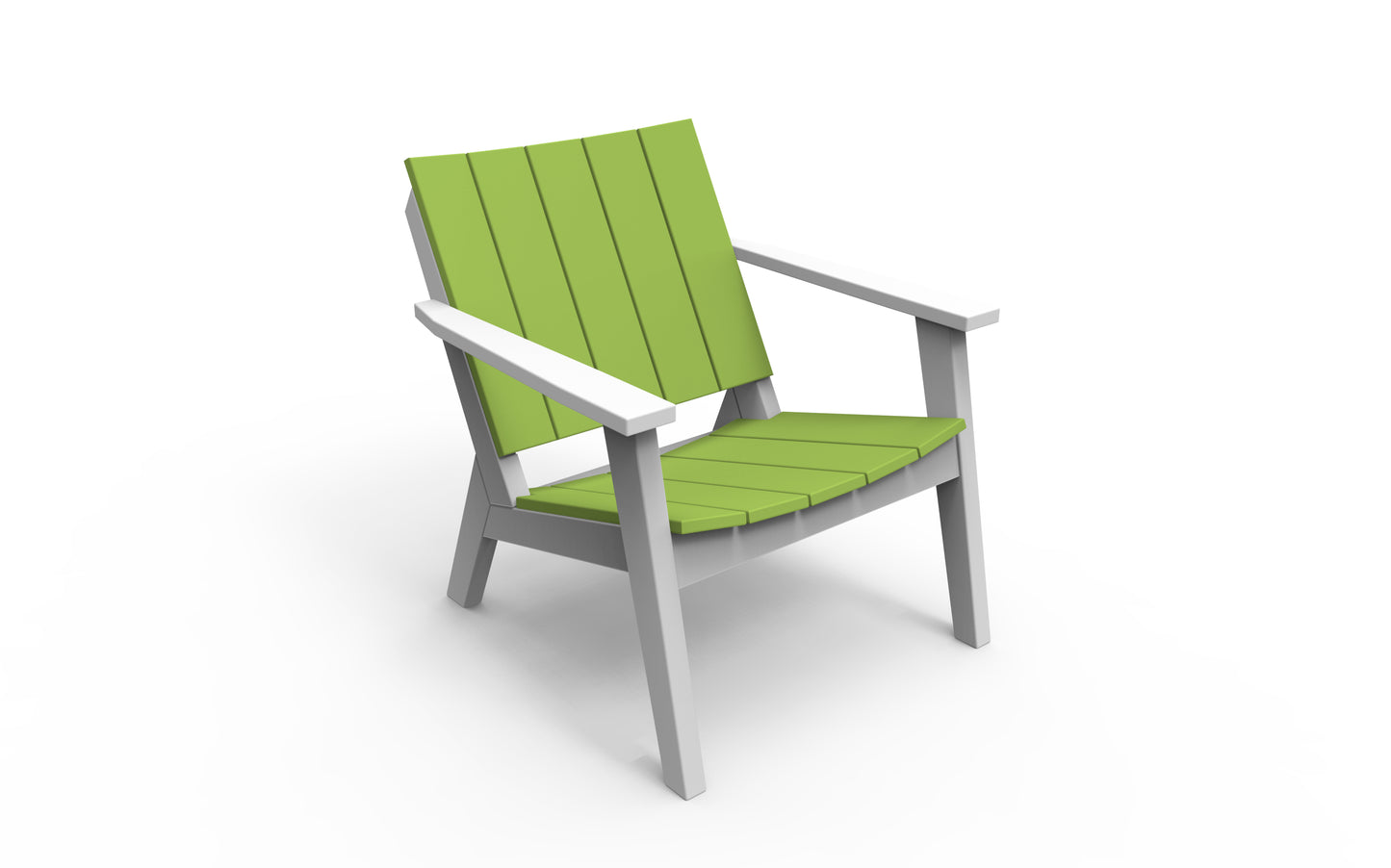 Seaside Casual Recycled Plastic MAD Chat Chair - LEAD TIME TO SHIP 2 TO 4 WEEKS