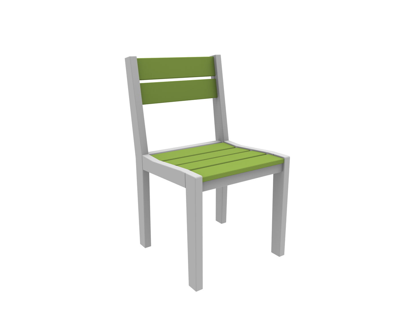 Seaside Casual Recycled Plastic Coastline Café Dining Chair - LEAD TIME TO SHIP 2 TO 4 WEEKS
