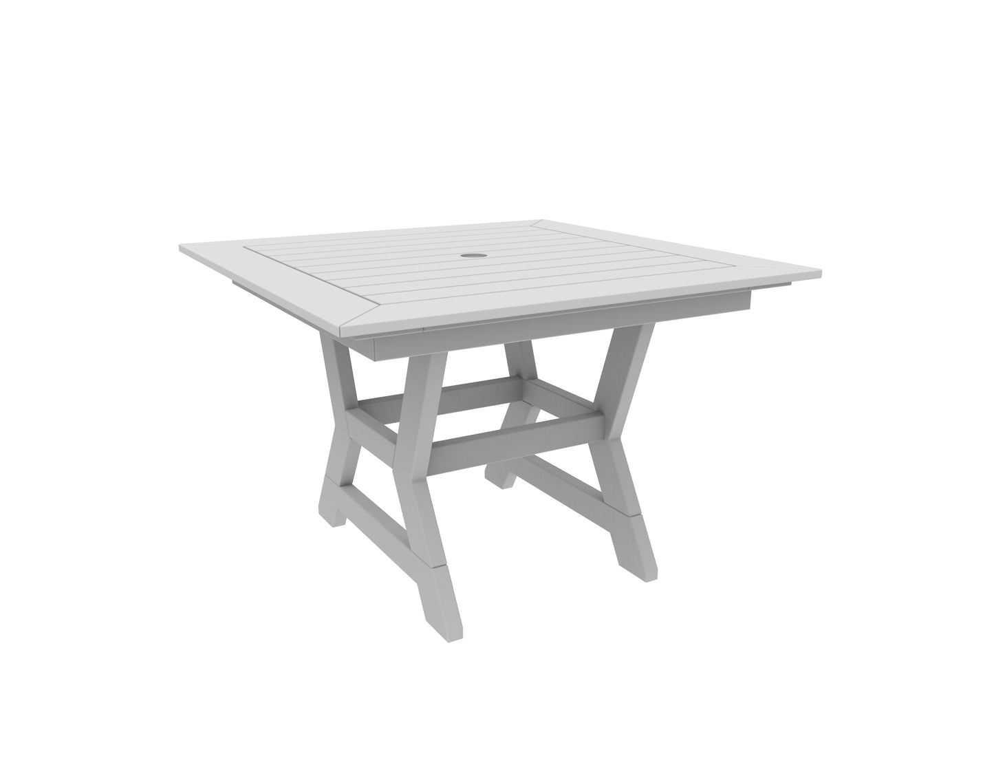 Seaside Casual Recycled Plastic SYM Dining Table 44" x 44" - LEAD TIME TO SHIP 4 TO 6 WEEKS
