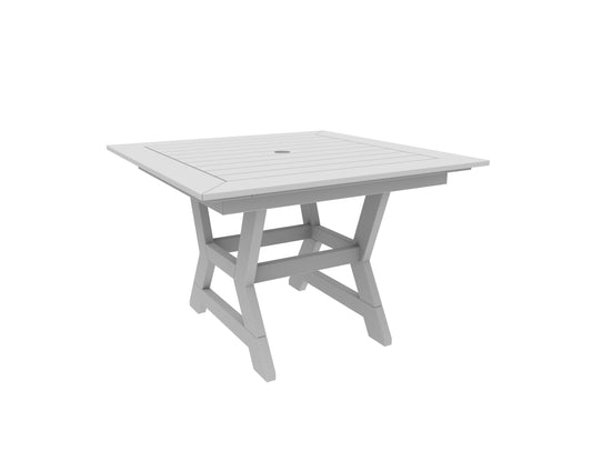 Seaside Casual Recycled Plastic SYM Dining Table 44" x 44" - LEAD TIME TO SHIP 4 TO 6 WEEKS