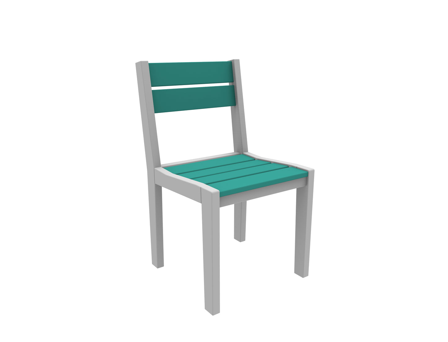 Seaside Casual Recycled Plastic Coastline Café Dining Chair - LEAD TIME TO SHIP 2 TO 4 WEEKS