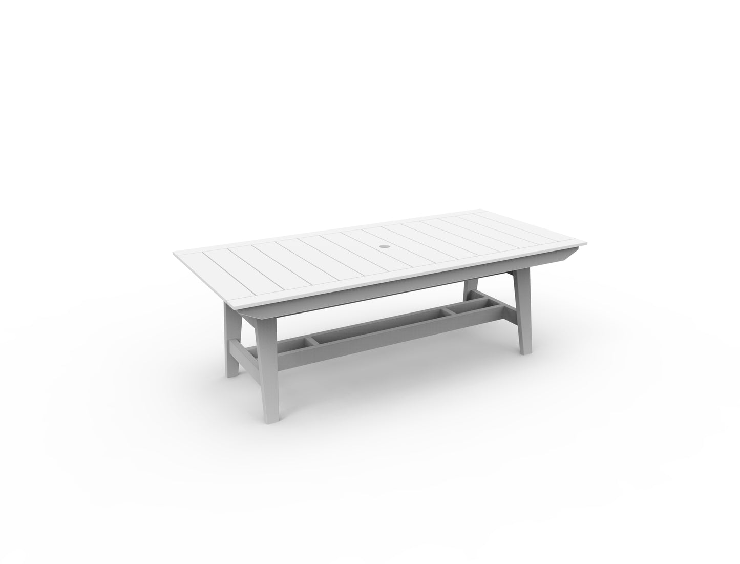 Seaside Casual Recycled Plastic MAD Dining Table 40" x 85" - LEAD TIME TO SHIP 4 TO 6 WEEKS