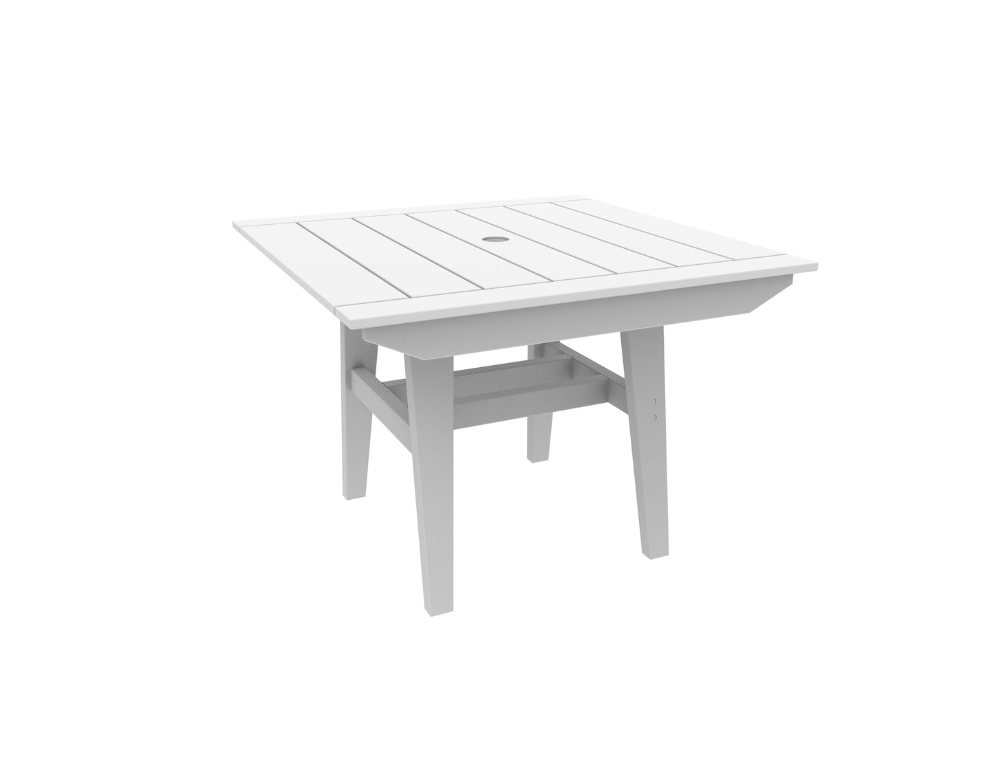 Seaside Casual Recycled Plastic MAD Dining Table 40" x 40"- LEAD TIME TO SHIP 2 TO 4 WEEKS
