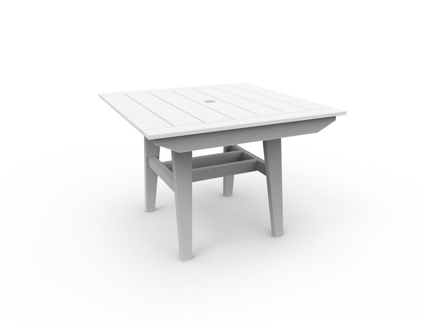 Seaside Casual Recycled Plastic MAD Dining Table 40" x 40"- LEAD TIME TO SHIP 2 TO 4 WEEKS