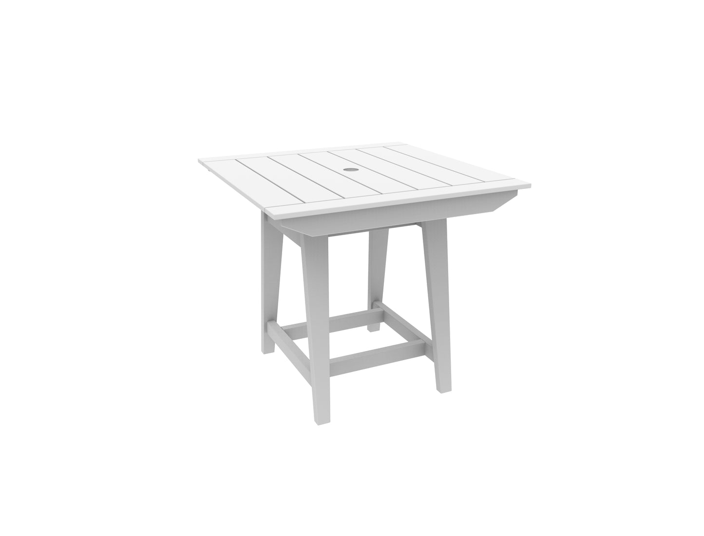 Seaside Casual Recycled Plastic MAD Balcony Table 40" x 40" (COUNTER HEIGHT) - LEAD TIME TO SHIP 2 TO 4 WEEKS