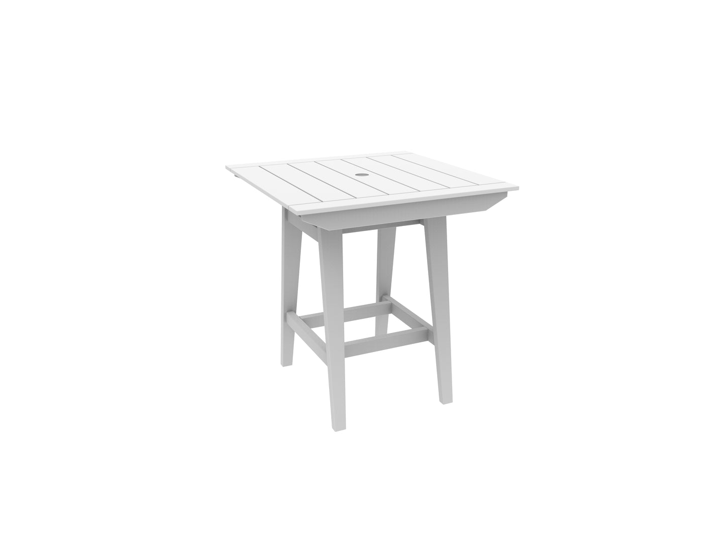Seaside Casual Recycled Plastic MAD Bar Table 40" x 40" (BAR HEIGHT) - LEAD TIME TO SHIP 2 TO 4 WEEKS