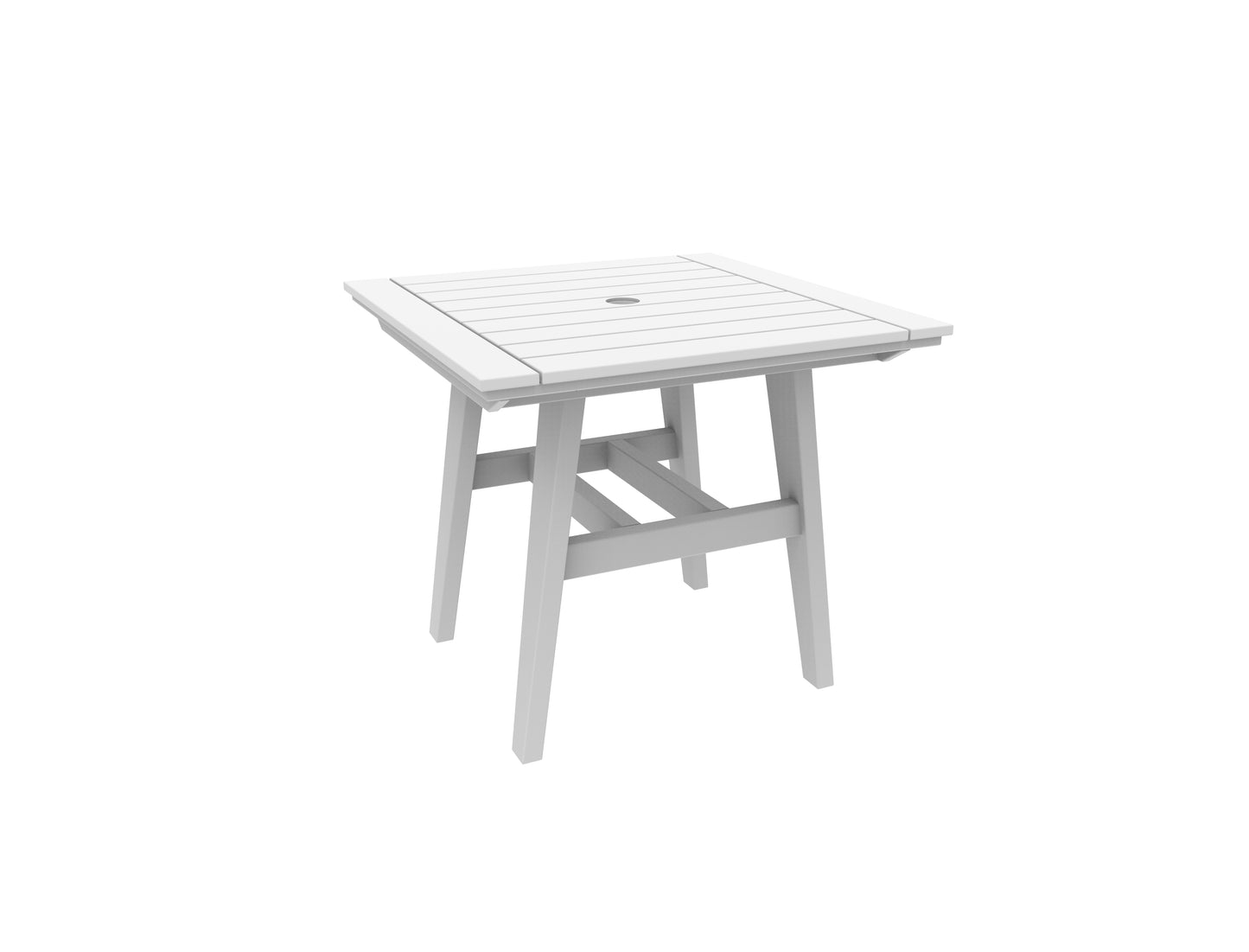 Seaside Casual Recycled Plastic MAD Dining Table 33" x 33" - LEAD TIME TO SHIP 2 TO 4 WEEKS