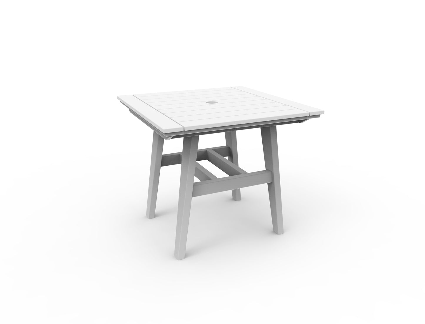 Seaside Casual Recycled Plastic MAD Dining Table 33" x 33" - LEAD TIME TO SHIP 2 TO 4 WEEKS