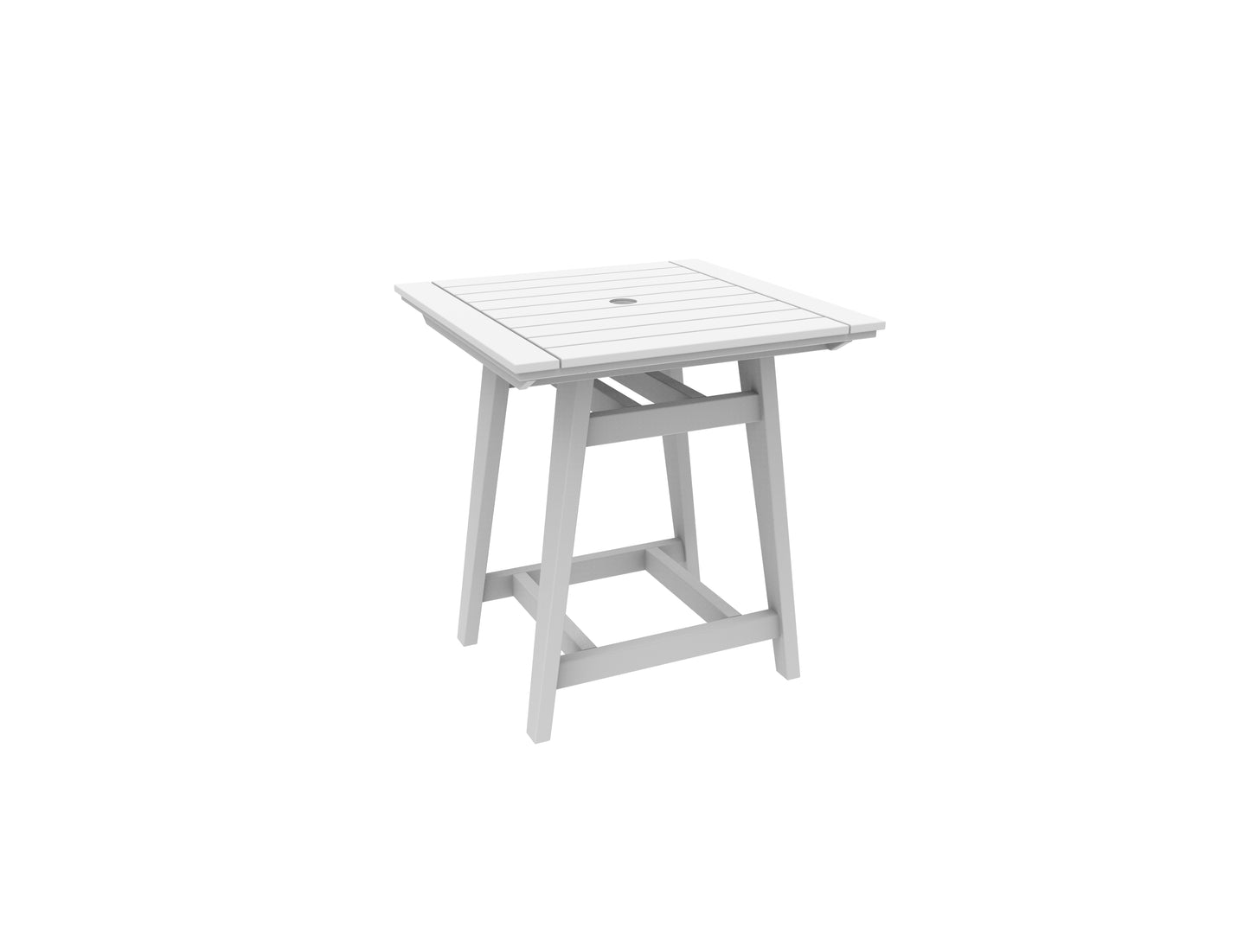 Seaside Casual Recycled Plastic MAD Balcony Table 33" x 33" - LEAD TIME TO SHIP 2 TO 4 WEEKS