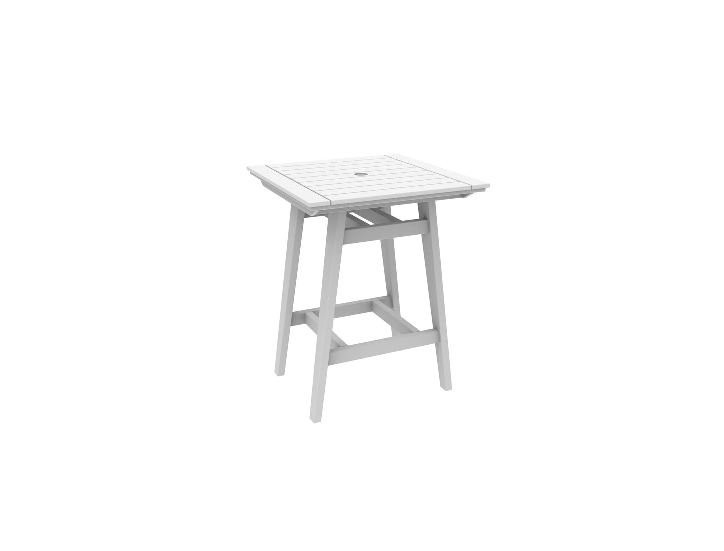Seaside Casual Recycled Plastic MAD Bar Table 33" x 33" (BAR HEIGHT) - LEAD TIME TO SHIP 2 TO 4 WEEKS