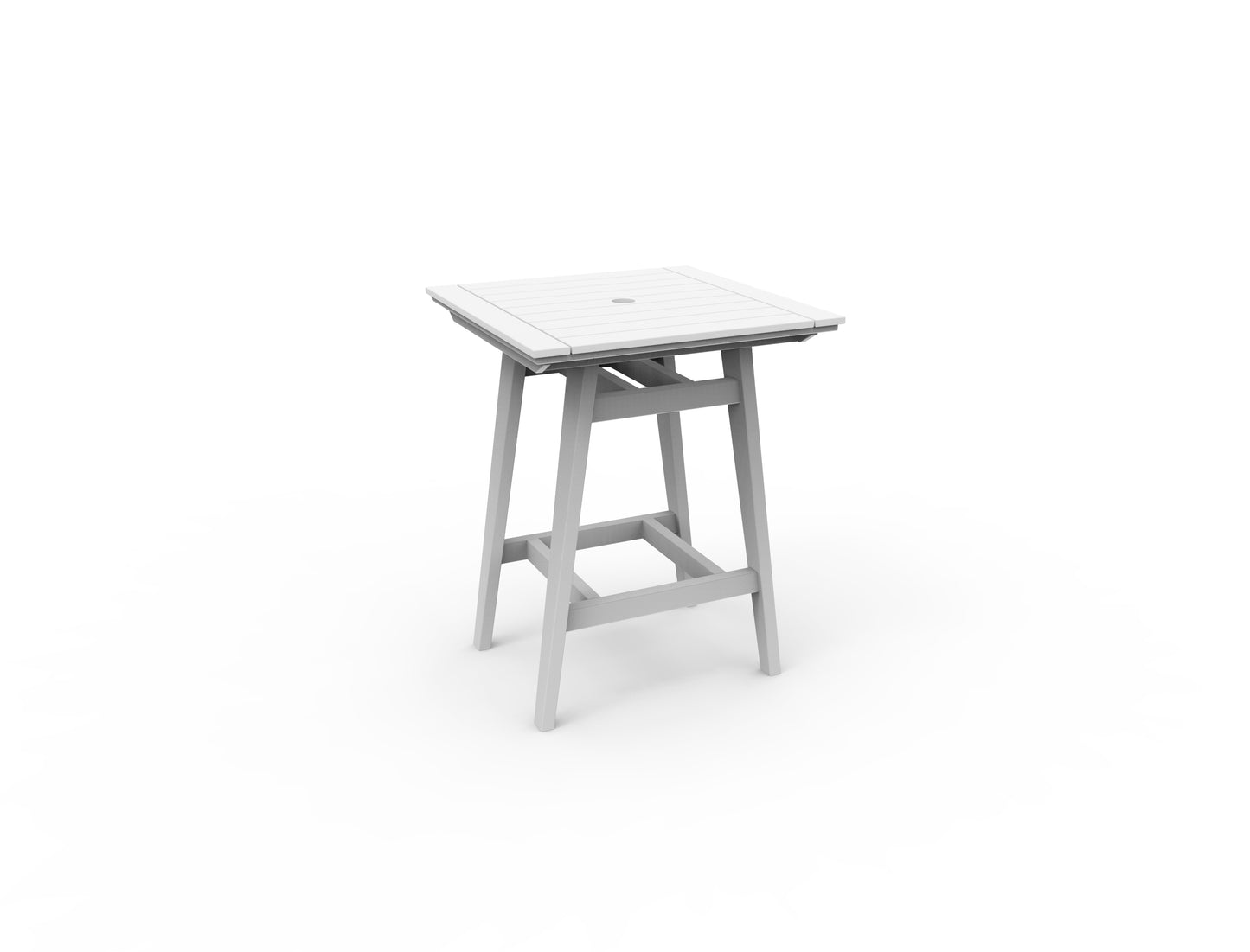 Seaside Casual Recycled Plastic MAD Bar Table 33" x 33" (BAR HEIGHT) - LEAD TIME TO SHIP 2 TO 4 WEEKS