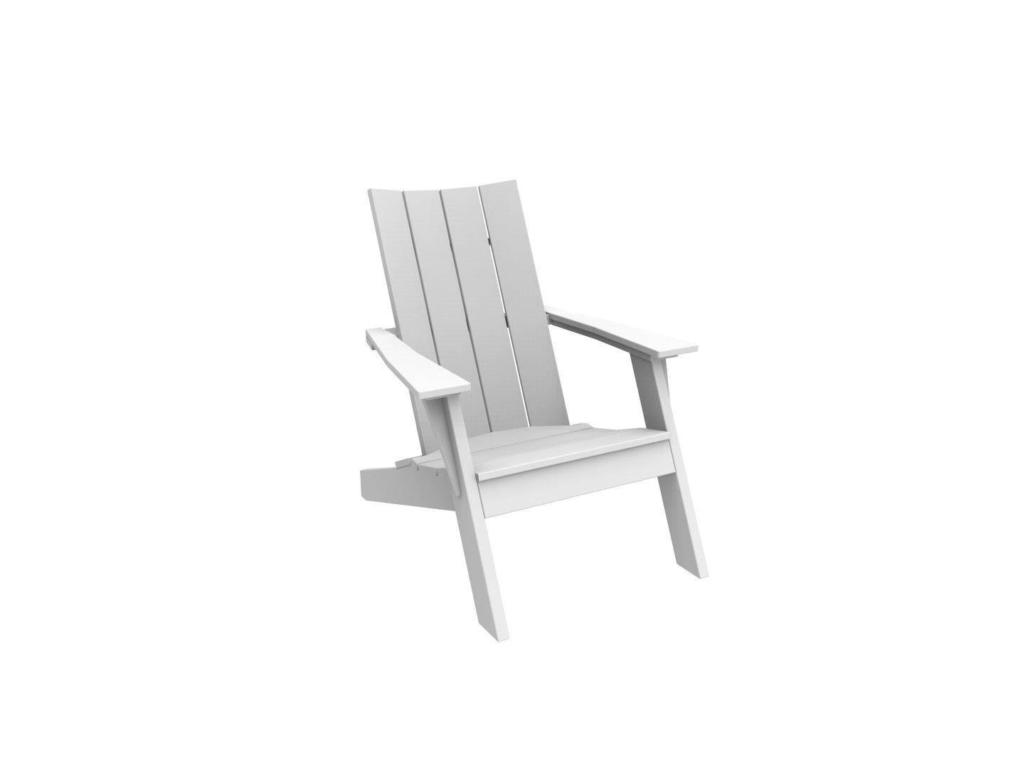 Seaside Casual Recycled Plastic MAD Adirondack - LEAD TIME TO SHIP 2 TO 4 WEEKS