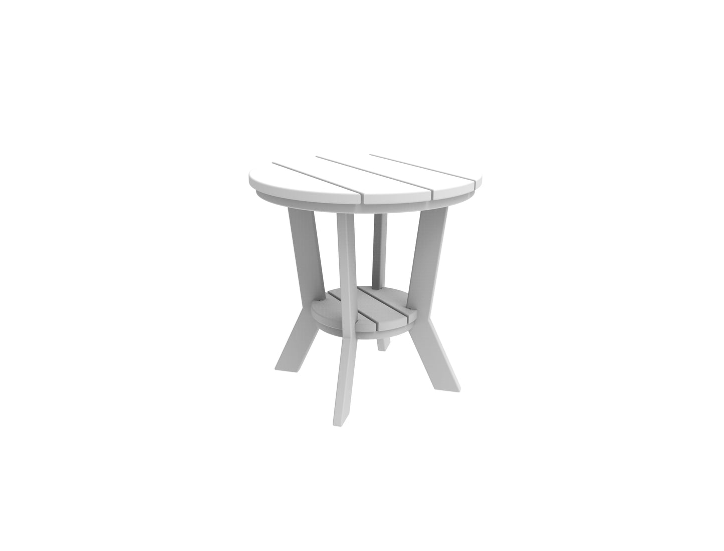Seaside Casual Recycled Plastic MAD Side Table - LEAD TIME TO SHIP 2 TO 4 WEEKS
