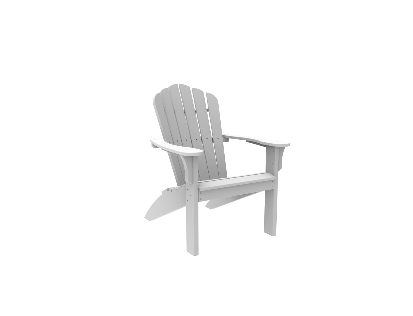 Seaside Casual Recycled Plastic Coastline Harbor View Adirondack - LEAD TIME TO SHIP 2 TO 4 WEEKS