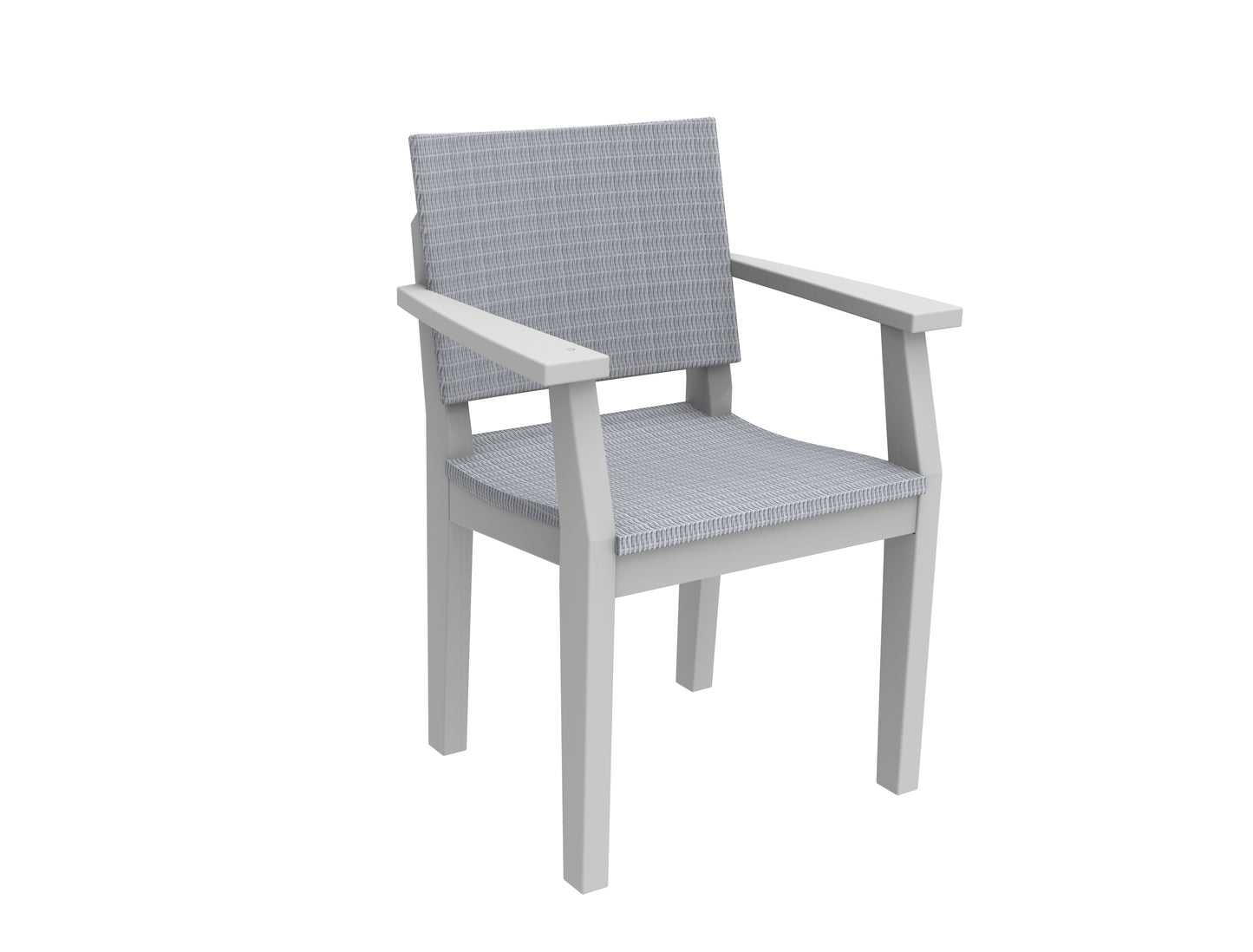 Seaside Casual Recycled Plastic MAD Dining Arm Chair (WOVEN) - LEAD TIME TO SHIP 2 TO 4 WEEKS Regular price