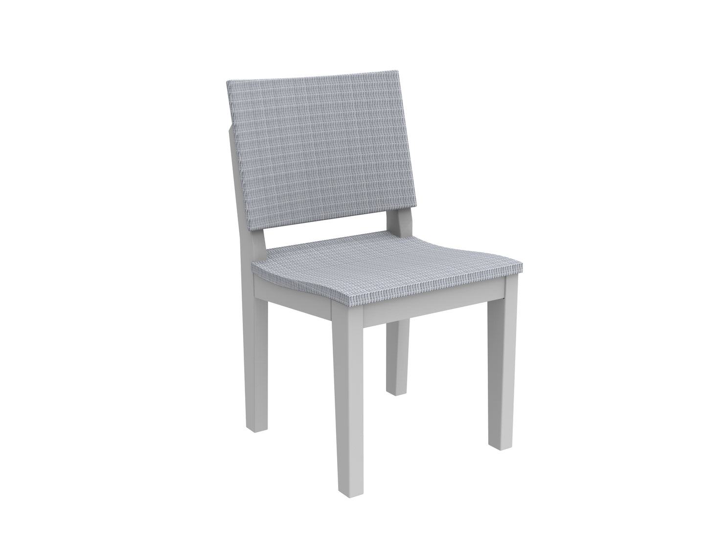 Seaside Casual Recycled Plastic MAD Dining Side Chair (WOVEN) - LEAD TIME TO SHIP 2 TO 4 WEEKS Regular price