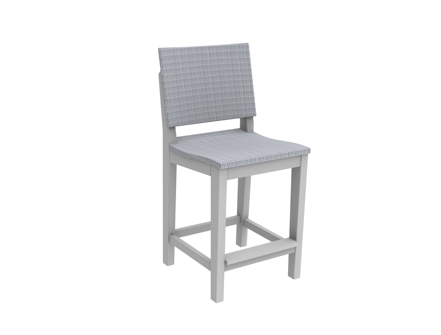 Seaside Casual Recycled Plastic MAD Balcony Side Chair (WOVEN) - LEAD TIME TO SHIP 2 TO 4 WEEKS Regular price