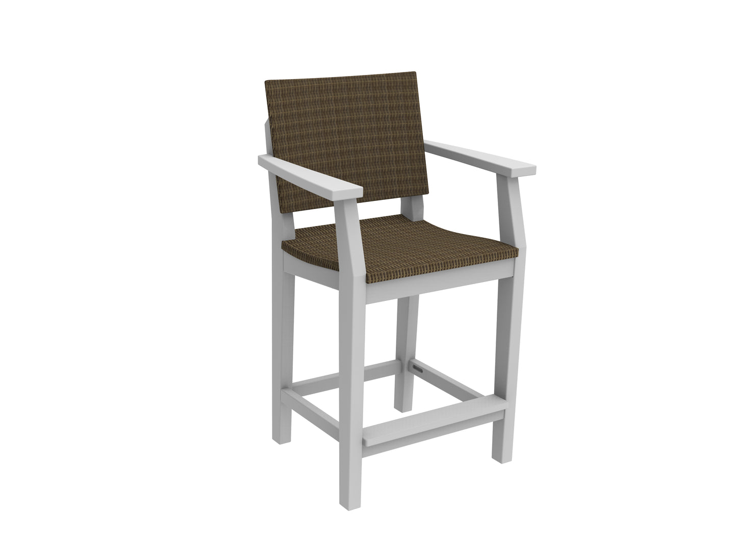 Seaside Casual Recycled Plastic MAD Balcony Arm Chair (WOVEN) - LEAD TIME TO SHIP 2 TO 4 WEEKS Regular price