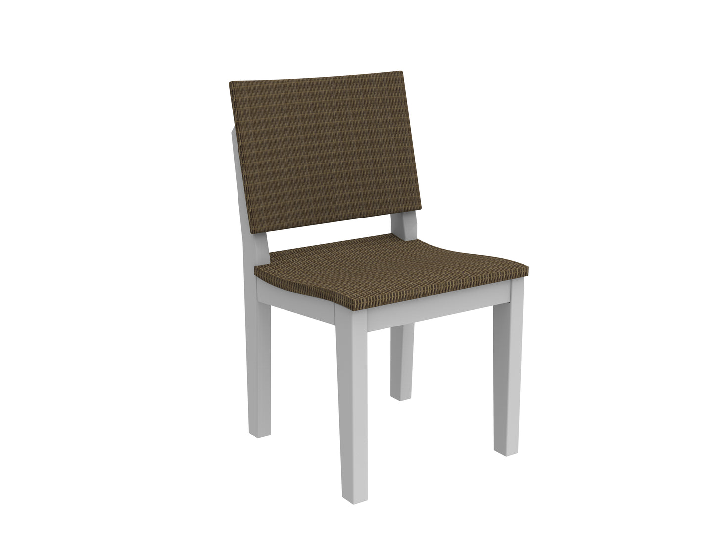 Seaside Casual Recycled Plastic MAD Dining Side Chair (WOVEN) - LEAD TIME TO SHIP 2 TO 4 WEEKS Regular price