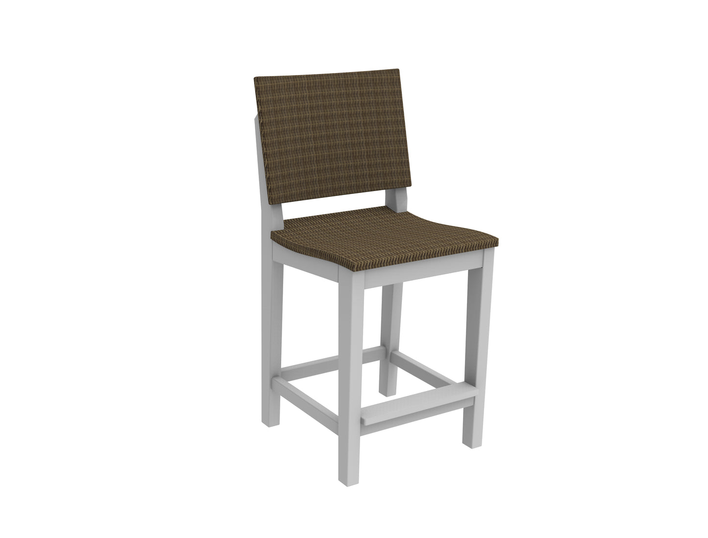 Seaside Casual Recycled Plastic MAD Balcony Side Chair (WOVEN) - LEAD TIME TO SHIP 2 TO 4 WEEKS Regular price