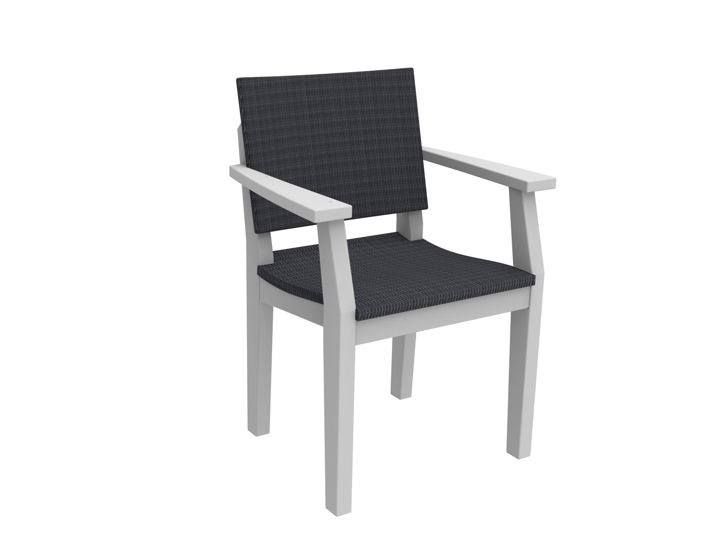 Seaside Casual Recycled Plastic MAD Dining Arm Chair (WOVEN) - LEAD TIME TO SHIP 2 TO 4 WEEKS Regular price