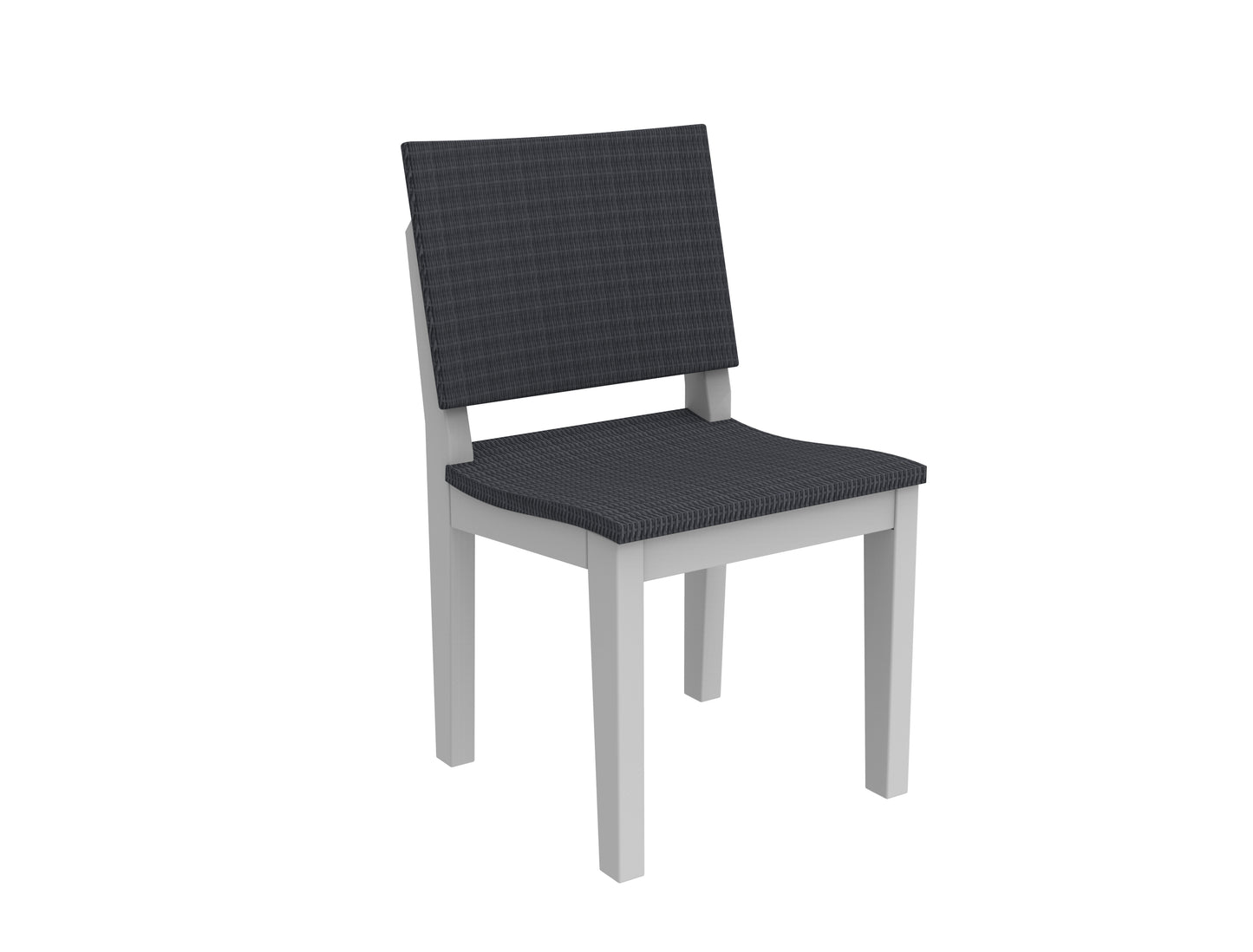 Seaside Casual Recycled Plastic MAD Dining Side Chair (WOVEN) - LEAD TIME TO SHIP 2 TO 4 WEEKS Regular price