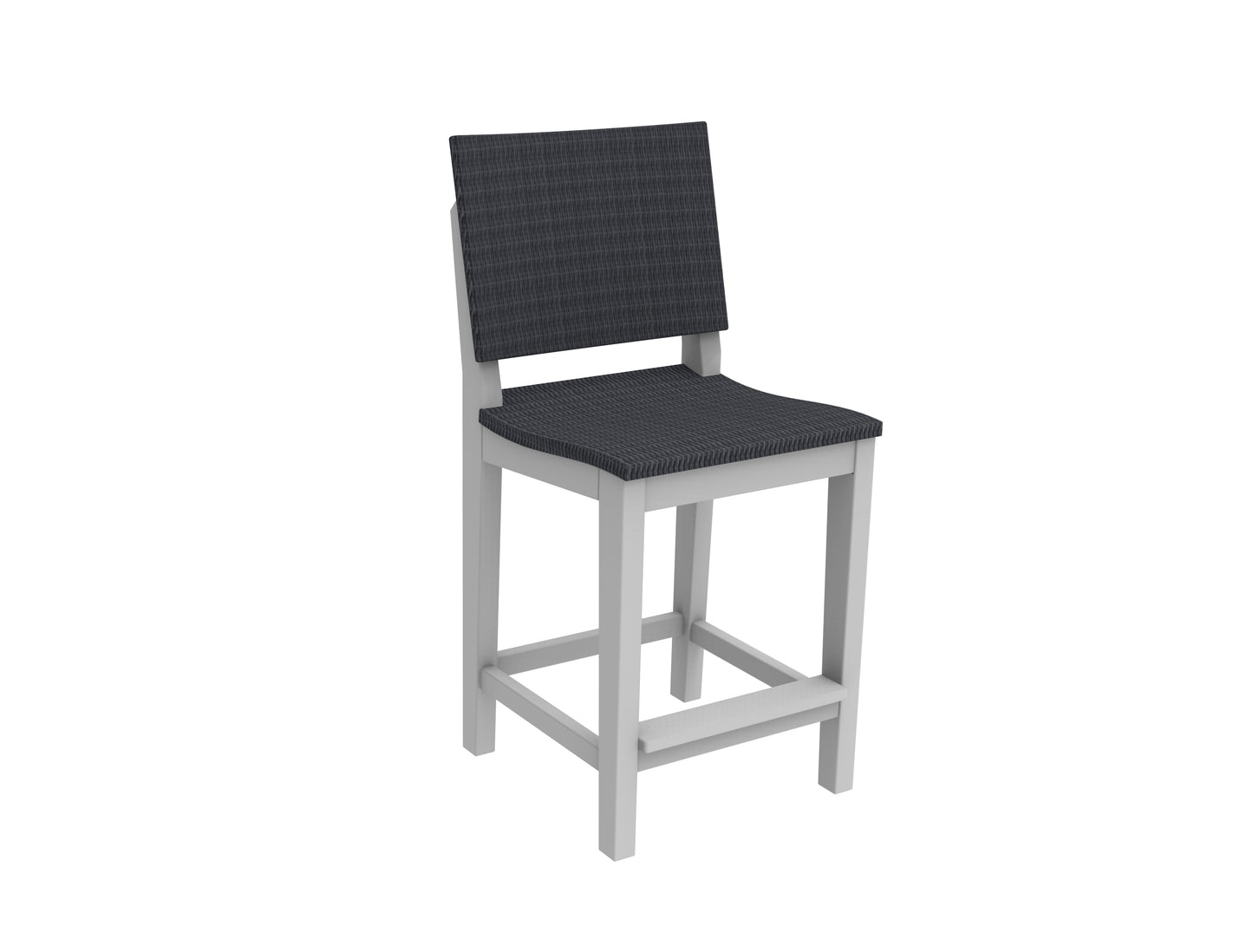 Seaside Casual Recycled Plastic MAD Balcony Side Chair (WOVEN) - LEAD TIME TO SHIP 2 TO 4 WEEKS Regular price