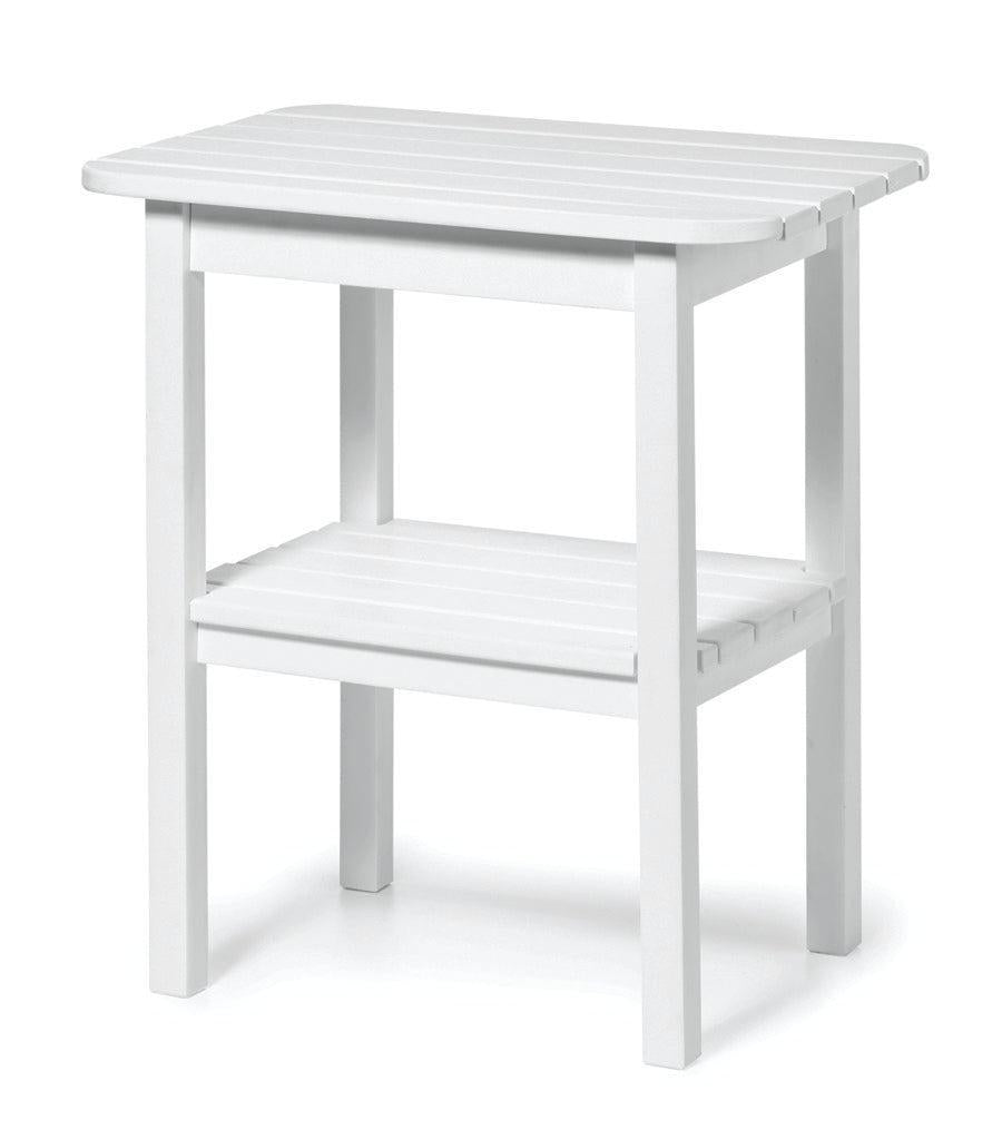 Seaside Casual Recycled Plastic Westerly Balcony End Table (COUNTER HEIGHT) - LEAD TIME TO SHIP 4 TO 6 WEEKS