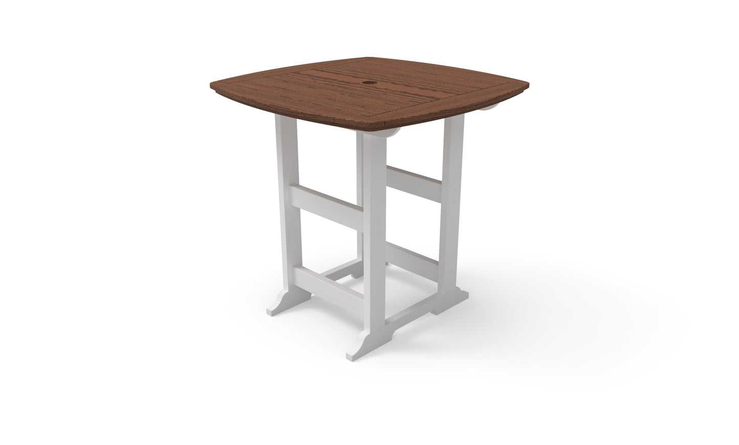 Seaside Casual Recycled Plastic Portsmouth Bar Table 42" x 42" (BAR HEIGHT) - LEAD TIME TO SHIP 2 TO 4 WEEKS