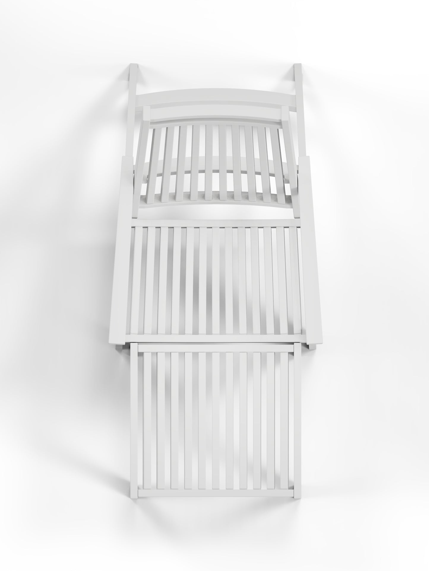 Seaside Casual Recycled Plastic Sur Reclining Lounge Chair - LEAD TIME TO SHIP 2 TO 4 WEEKS