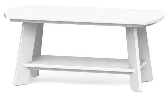 Seaside Casual Recycled Plastic Adirondack Coffee Table - LEAD TIME TO SHIP 4 TO 6 WEEKS