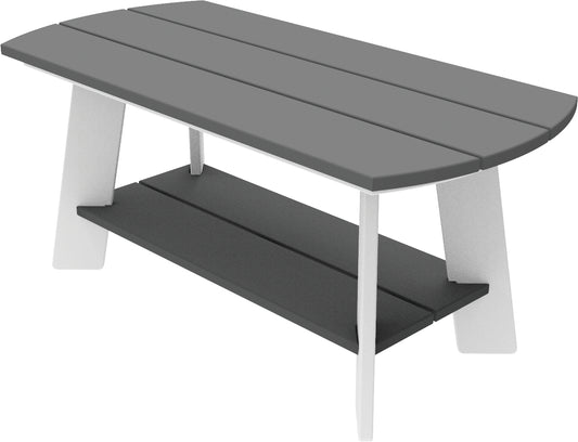 Seaside Casual Recycled Plastic Adirondack Coffee Table - LEAD TIME TO SHIP 4 TO 6 WEEKS
