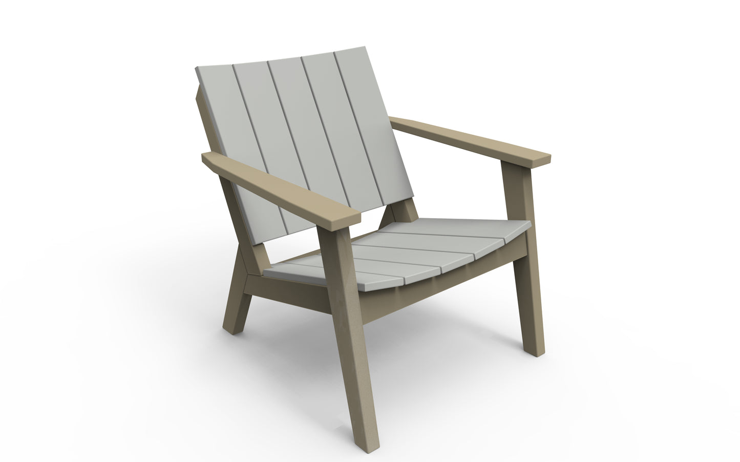 Seaside Casual Recycled Plastic MAD Chat Chair - LEAD TIME TO SHIP 2 TO 4 WEEKS