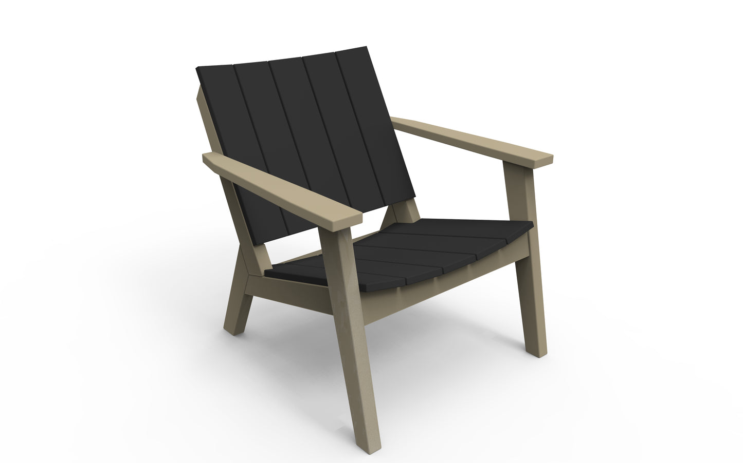 Seaside Casual Recycled Plastic MAD Chat Chair - LEAD TIME TO SHIP 2 TO 4 WEEKS