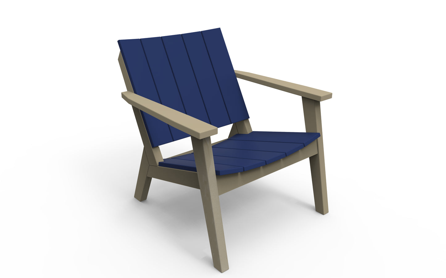 Seaside Casual Recycled Plastic MAD Chat Chair - LEAD TIME TO SHIP 2 TO 4 WEEKS