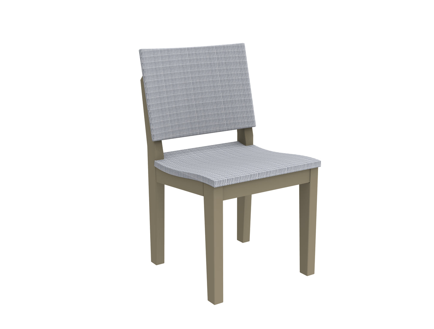 Seaside Casual Recycled Plastic MAD Dining Side Chair (WOVEN) - LEAD TIME TO SHIP 2 TO 4 WEEKS Regular price